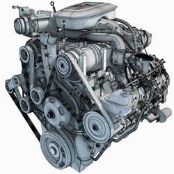 P6C46 Engine